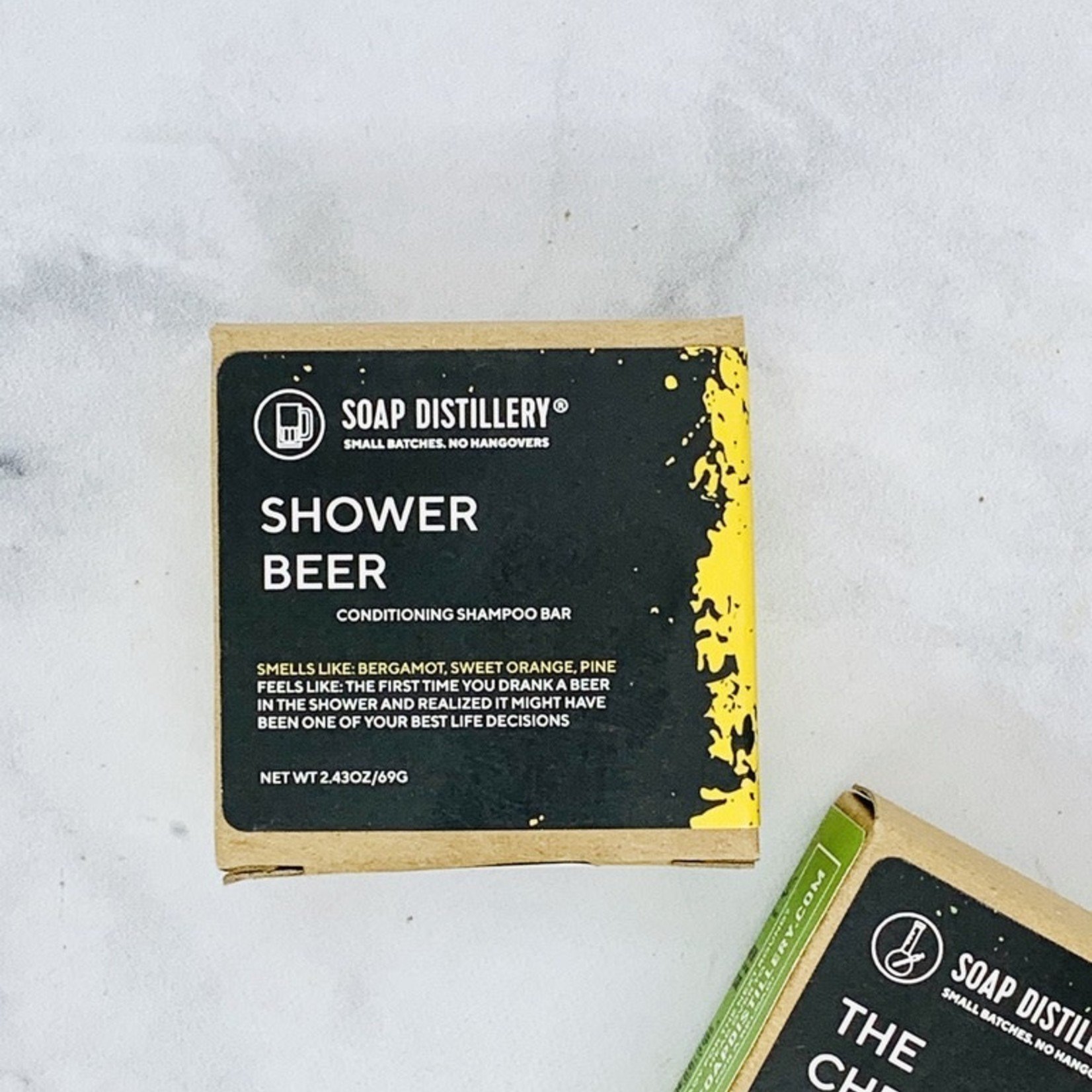 Soap Distillery Shampoo Bar