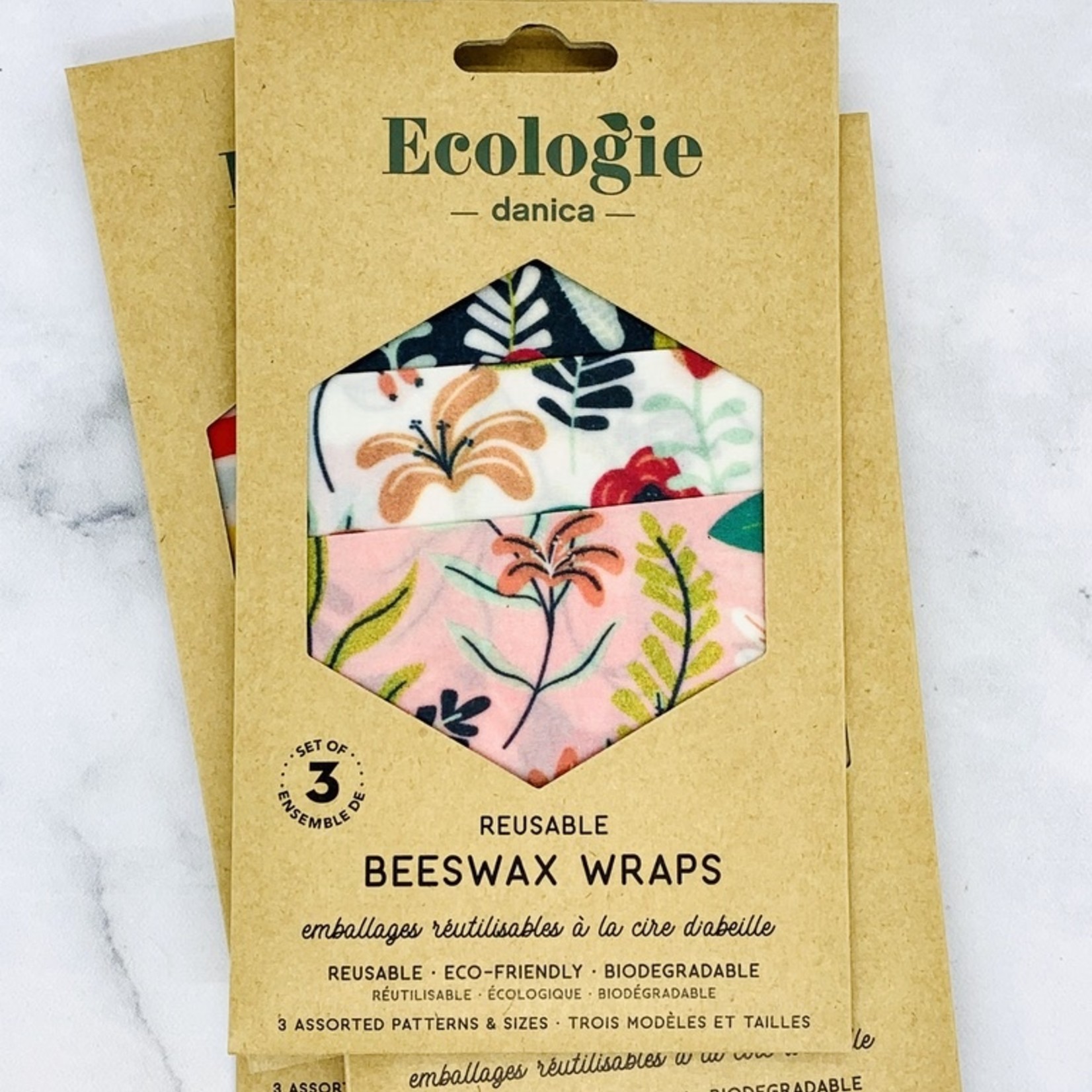Bee's Wax Wrap Set of 3:
