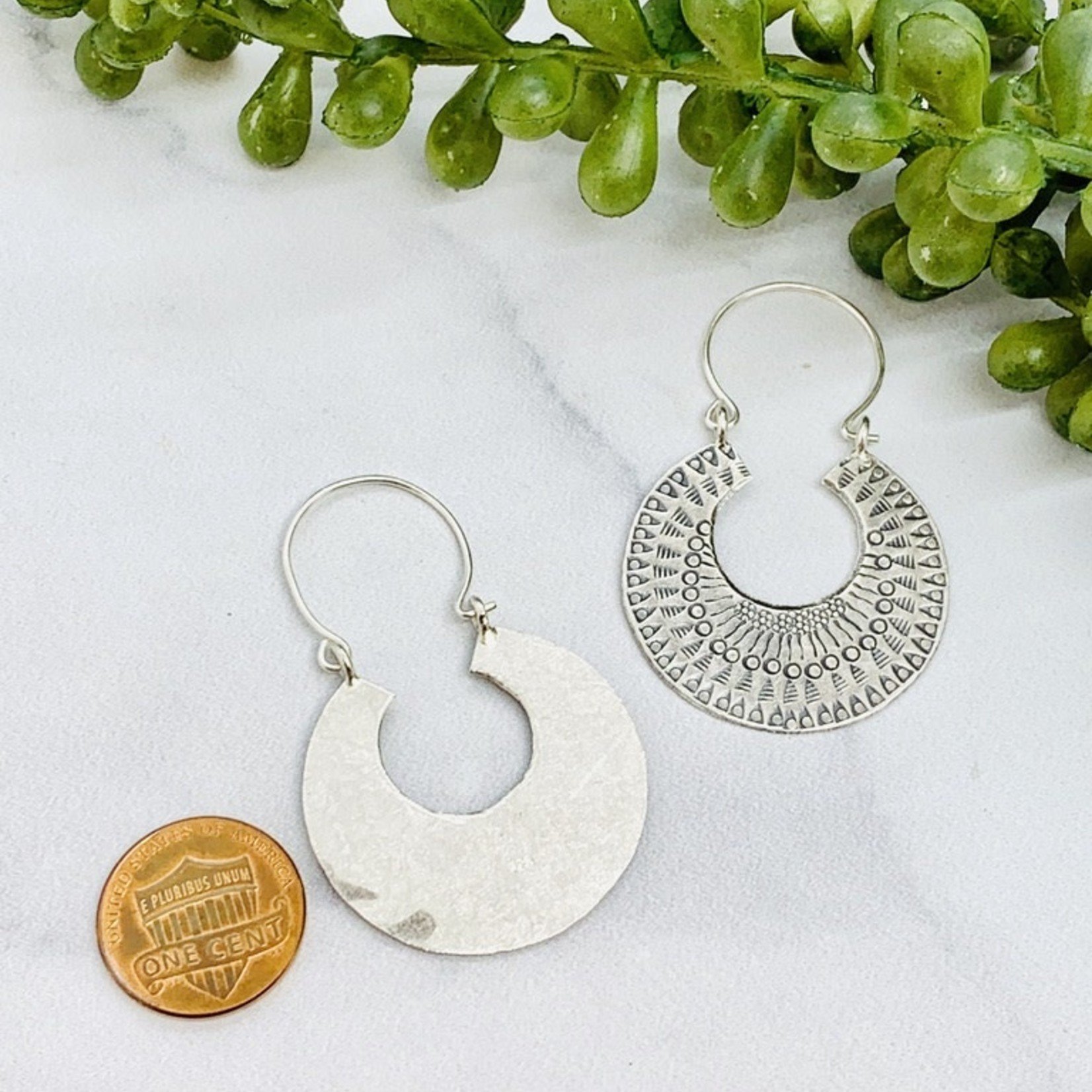 Anantara Silver Sacred Path Earrings