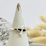 Silver Cute Mushroom Ring