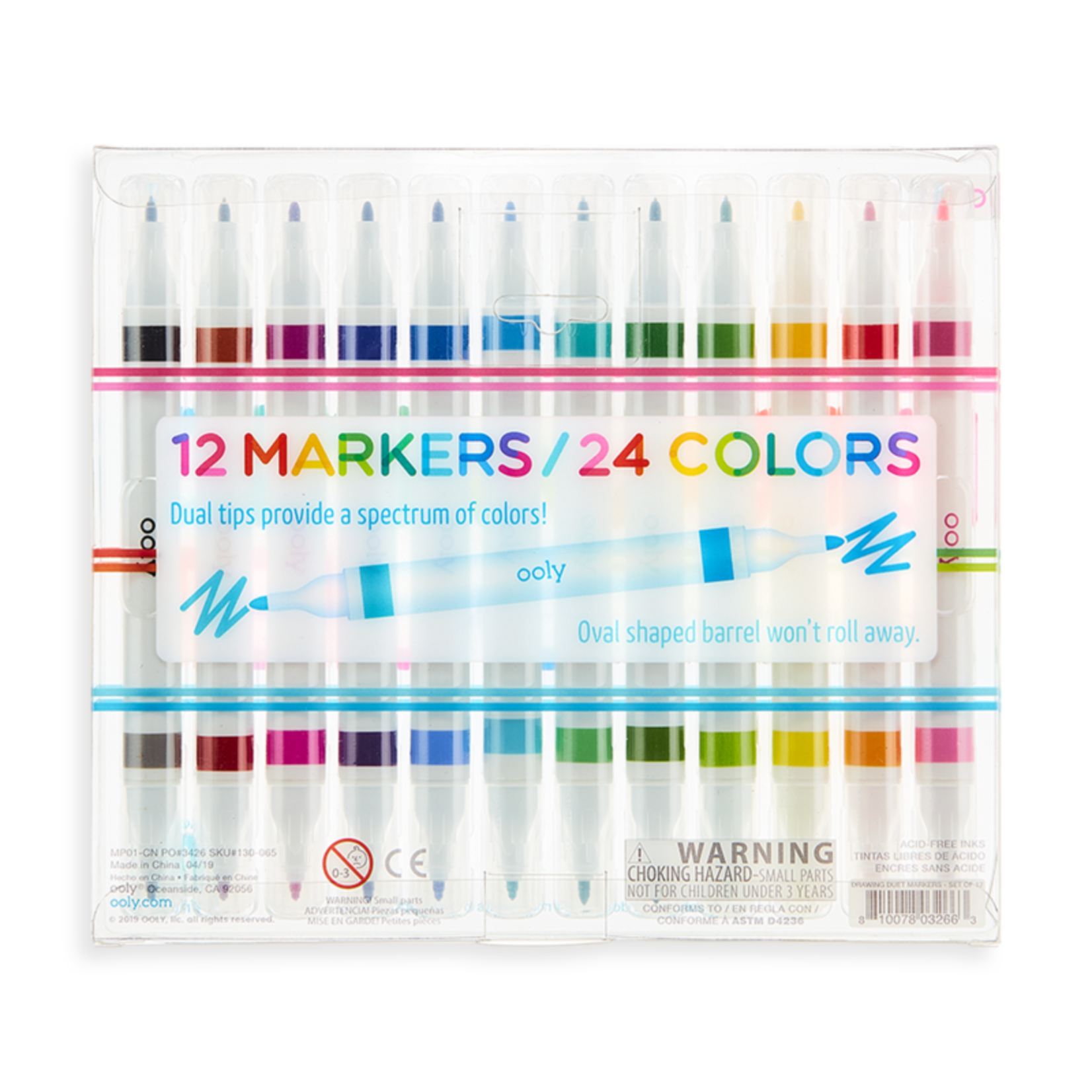 Drawing Duet Double Ended Markers