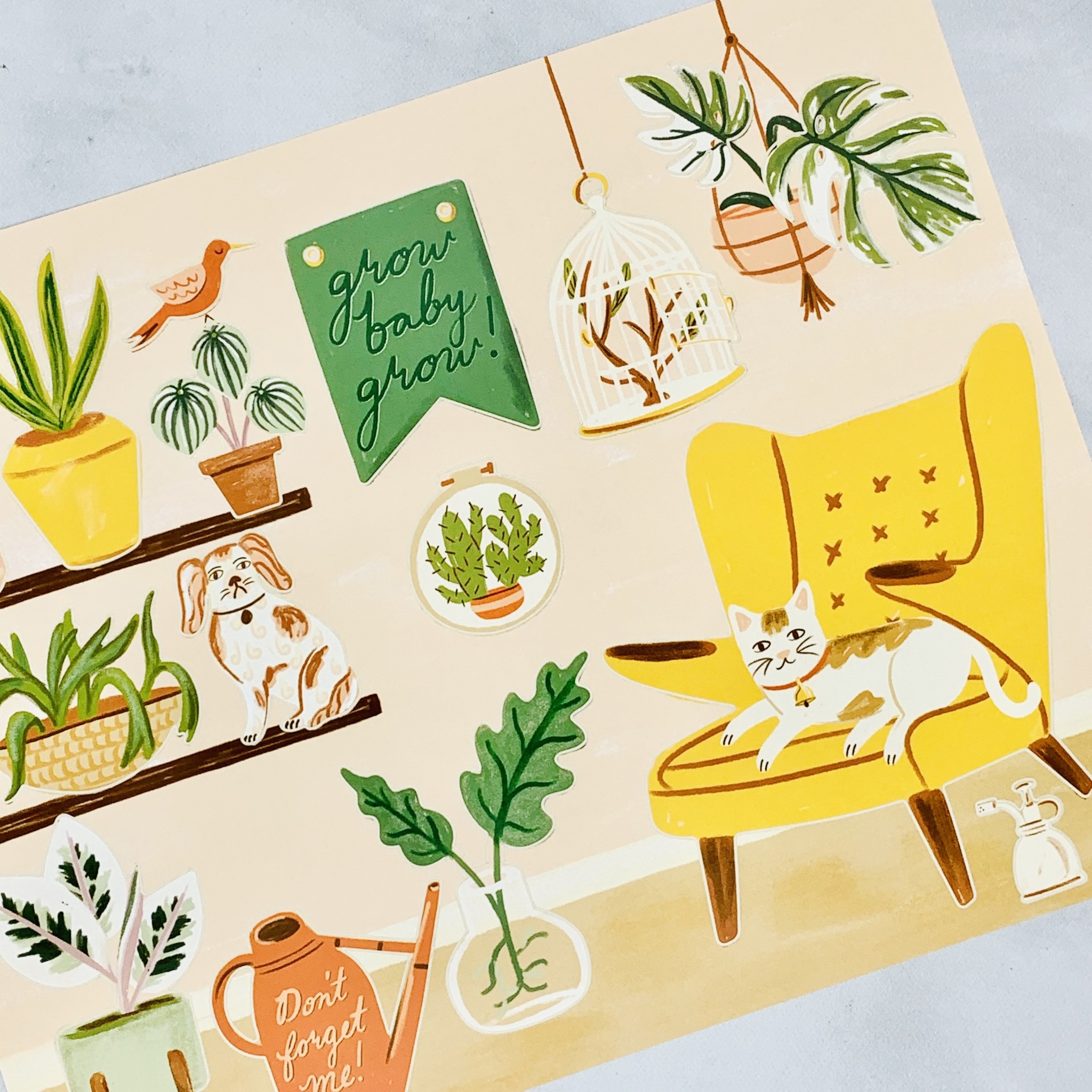 The Plant Parent Sticker Story - Silver in the City