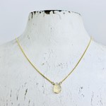 Goldfilled  Mila Necklace, Opal