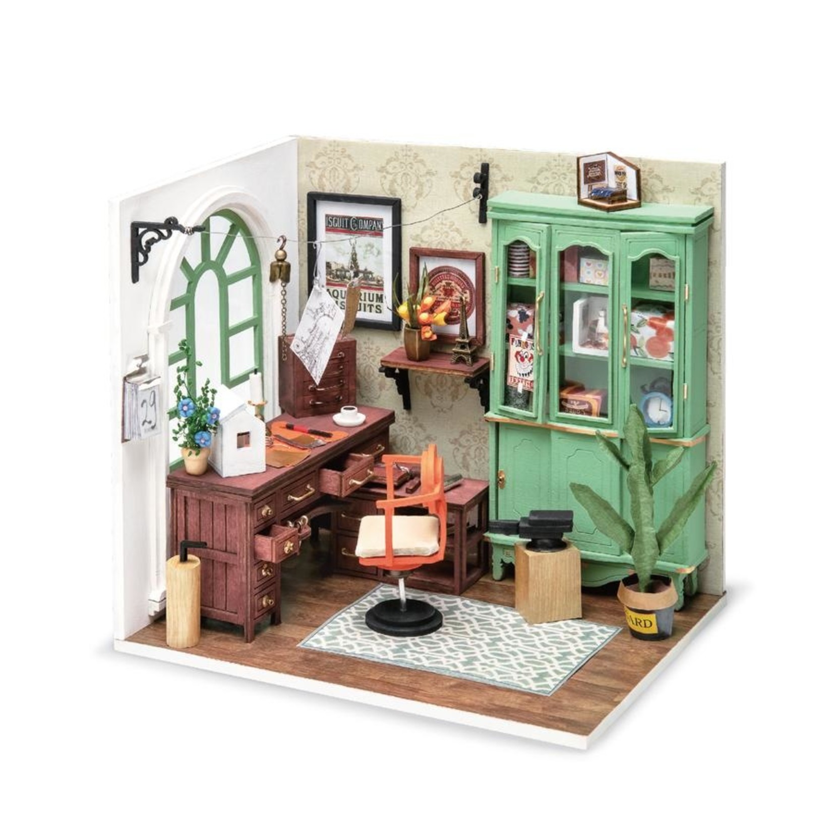 Hands Craft DIY Miniature Dollhouse Kit
