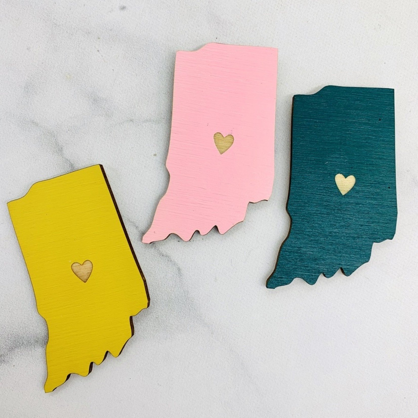 Indiana Heart Magnets