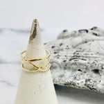 Sun & Selene Aphrodite Wrap Ring, GF