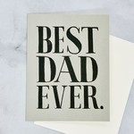 Best Dad Ever Card DNO