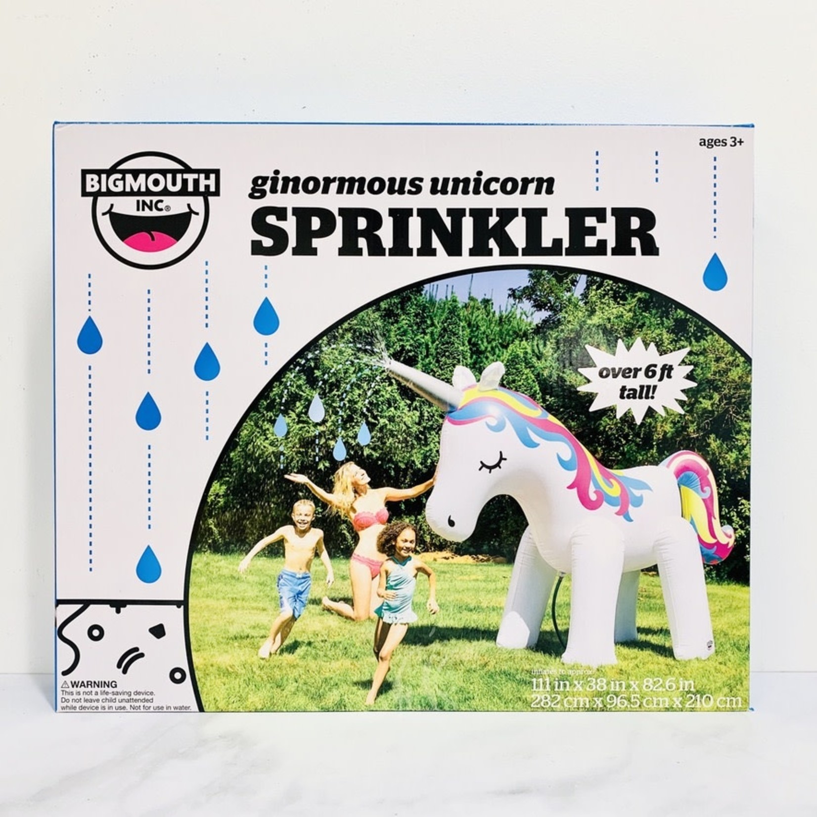 Rainbow Unicorn Aldi Unicorn Sprinkler New Summer Waves Giant