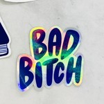 Craft Boner Bad Bitch Holographic Sticker