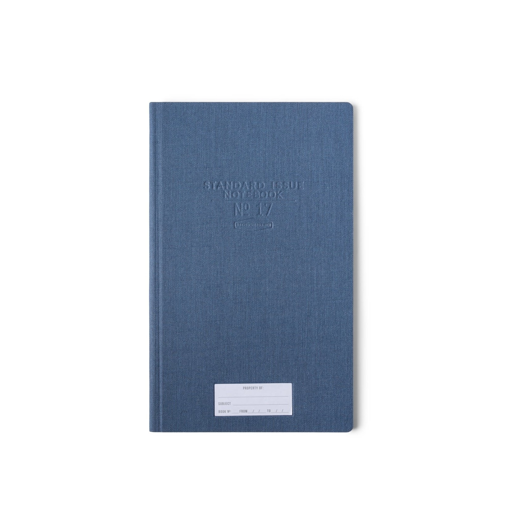 Design Works Standard Issue Tall Notebook No.17