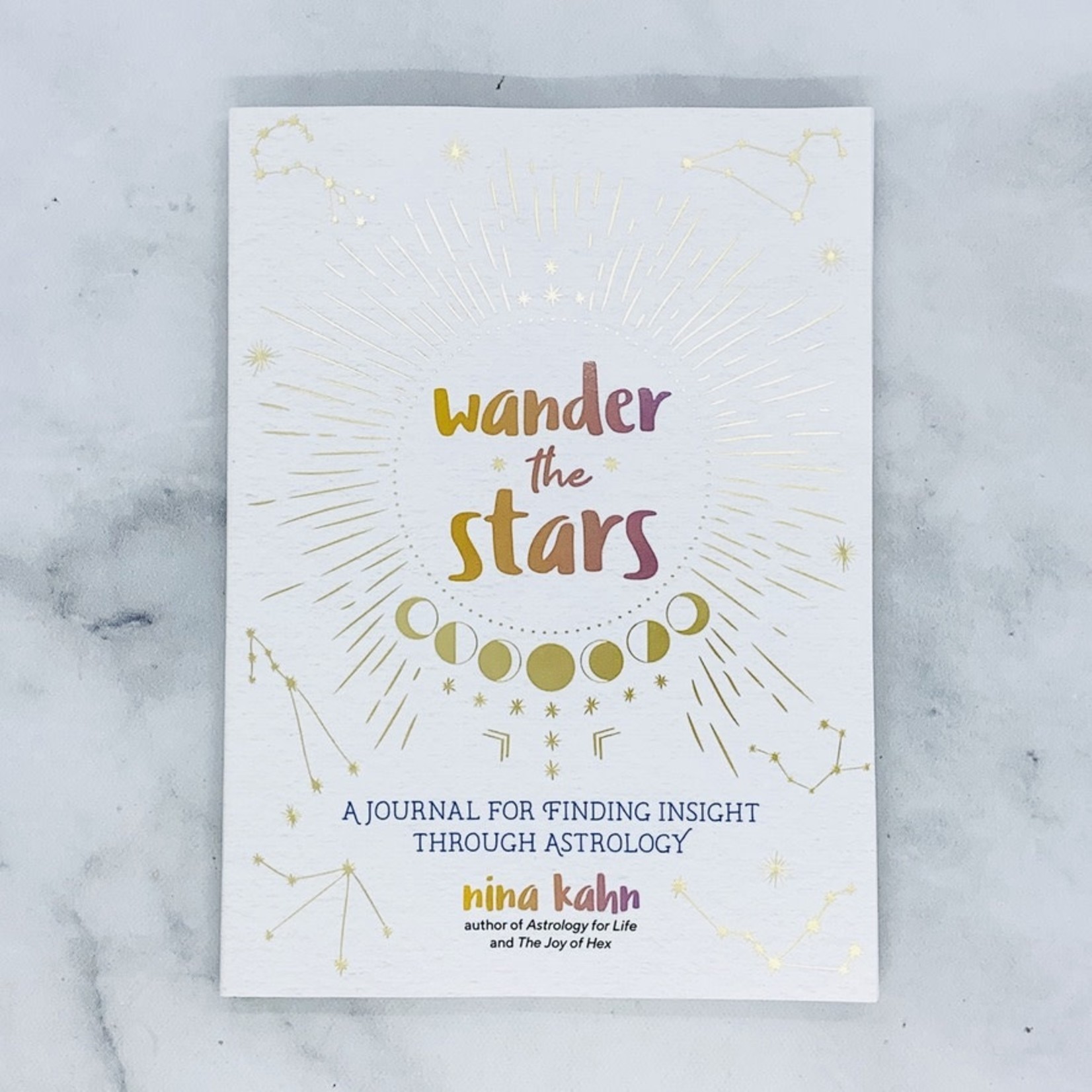 Wander the Stars, A Journal for Finding Insight Through Astrology