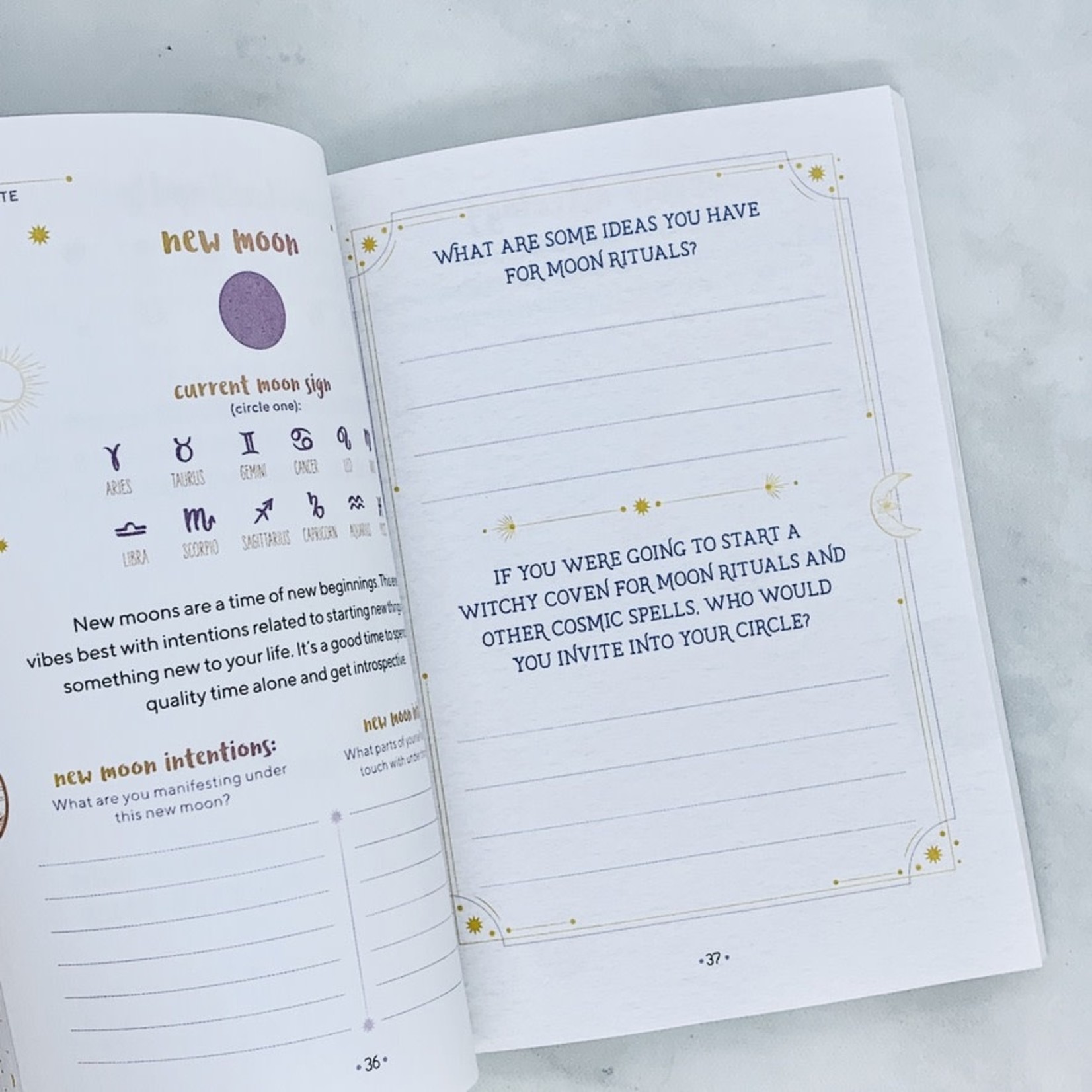 Wander the Stars, A Journal for Finding Insight Through Astrology