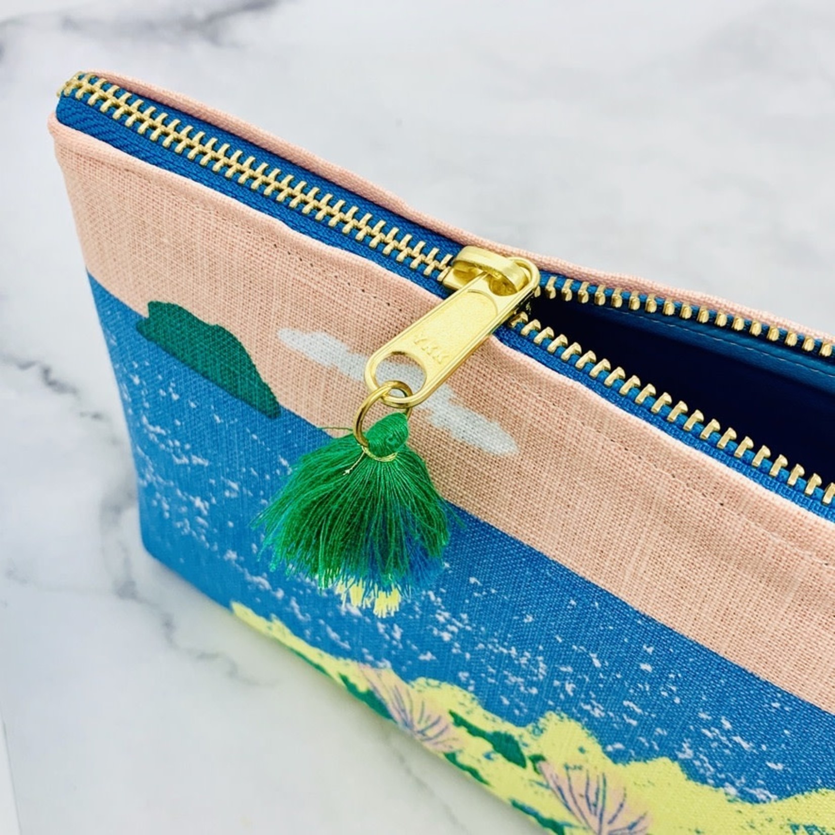 Small Haven Cosmetic Linen Bag