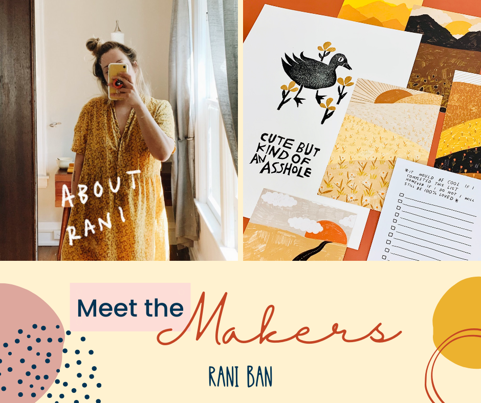 Meet the Makers: Rani Ban