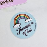 Flair City Supply Co Therapy is Cool Sticker
