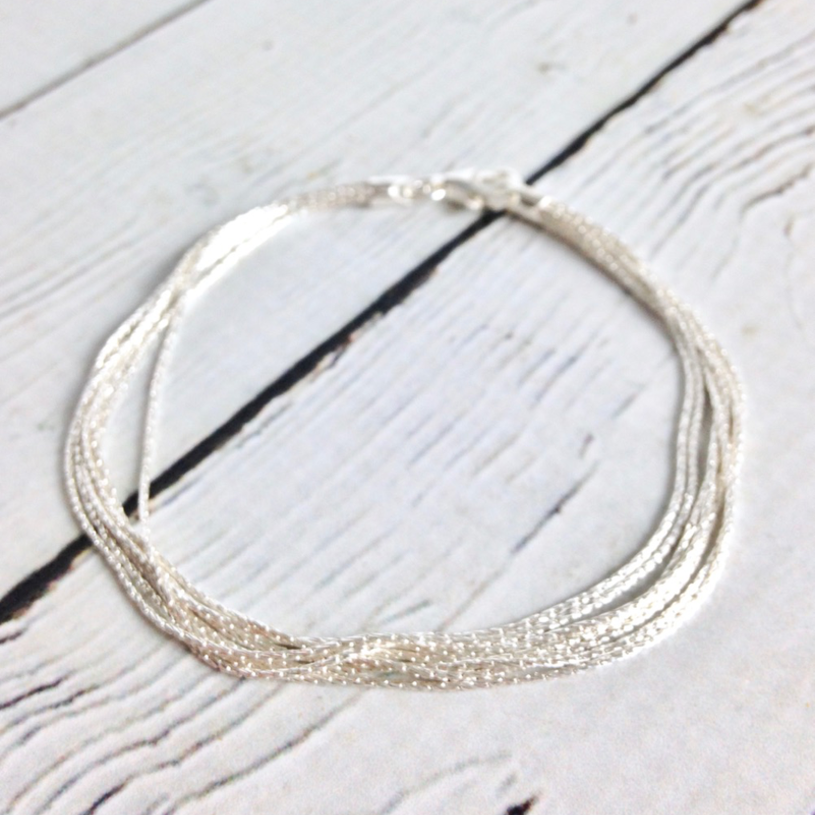 Sterling Silver Spark Chain Bracelet