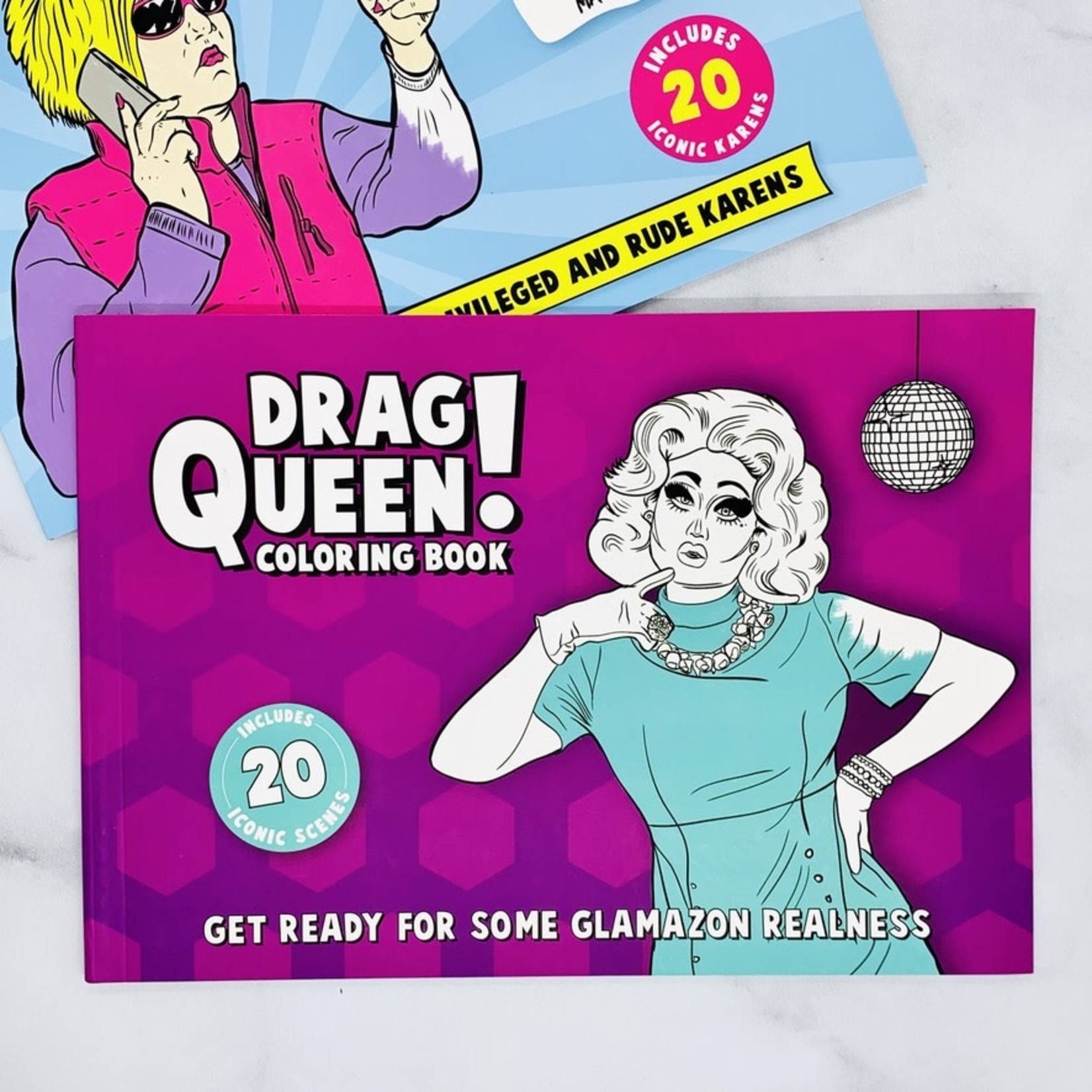 Bubblegum Stuff Drag Queen Coloring Book