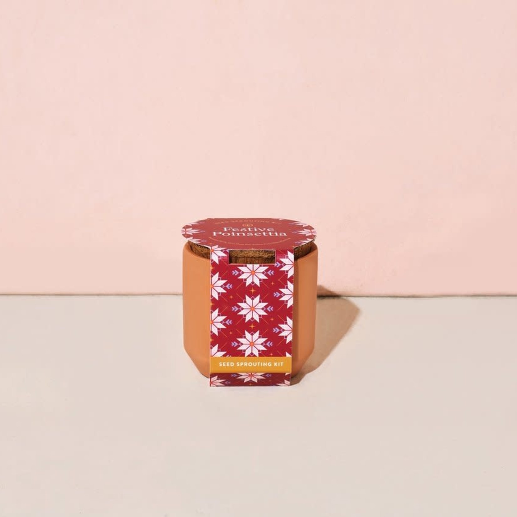 Holiday Tiny Terracotta Grow Kit