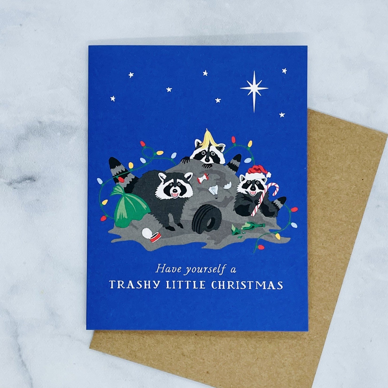 Trashy Christmas Card