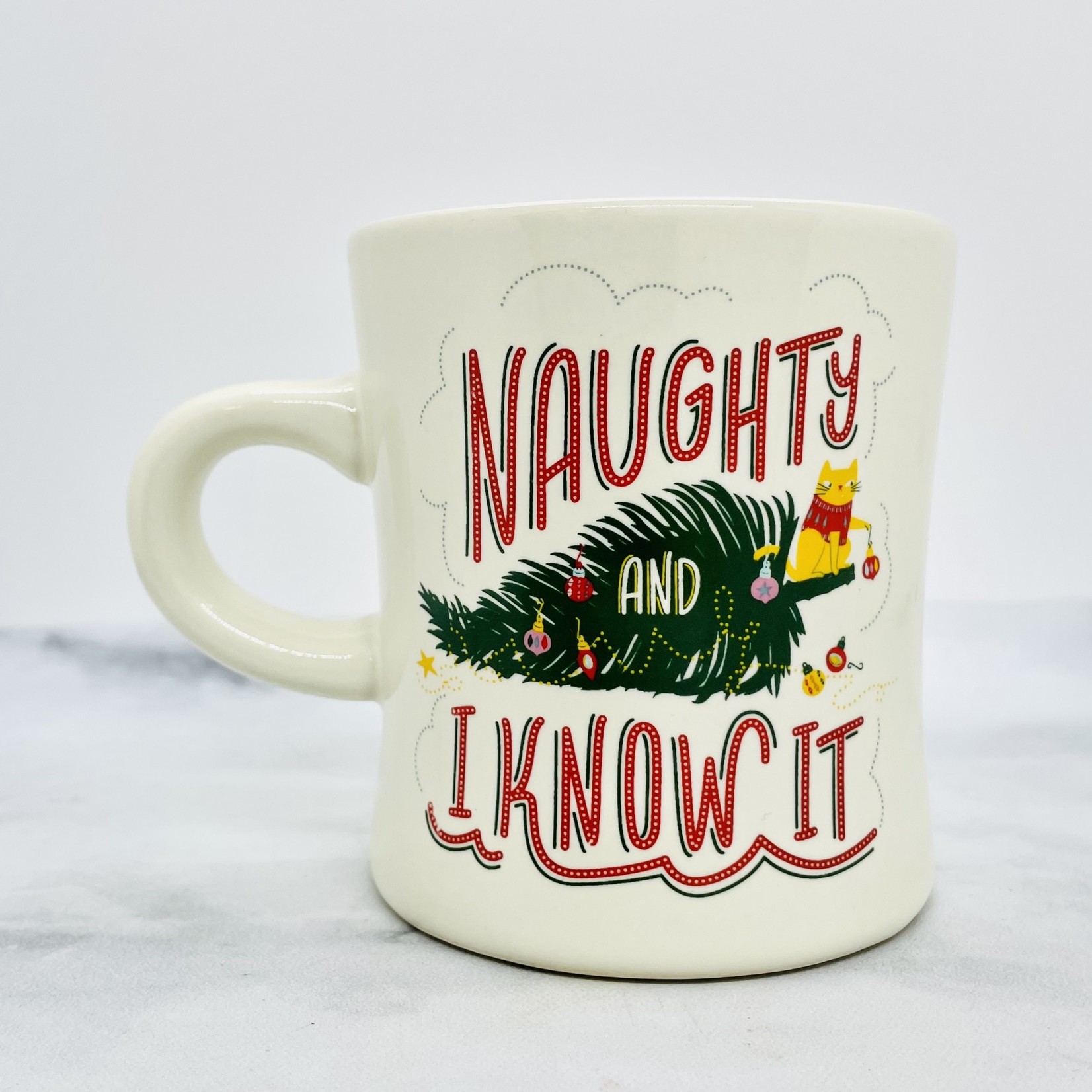 Santa Claws Diner Mug