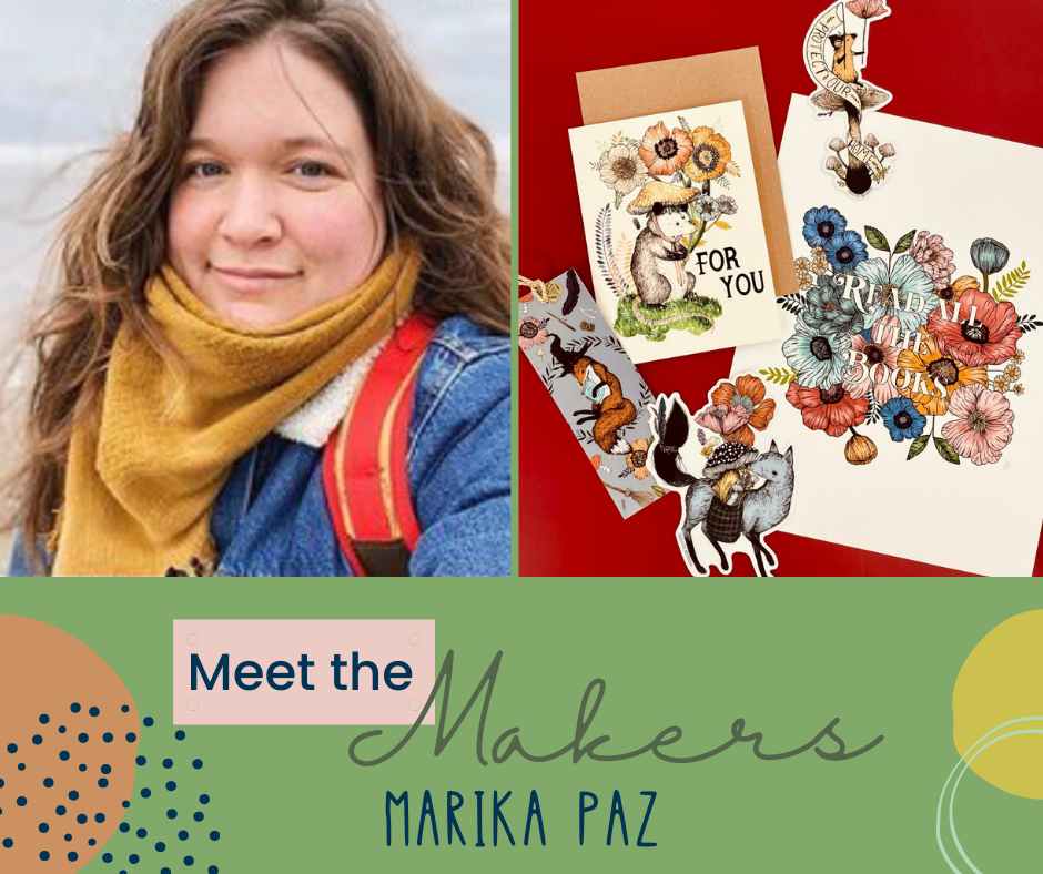 Meet the Makers: Marika Paz