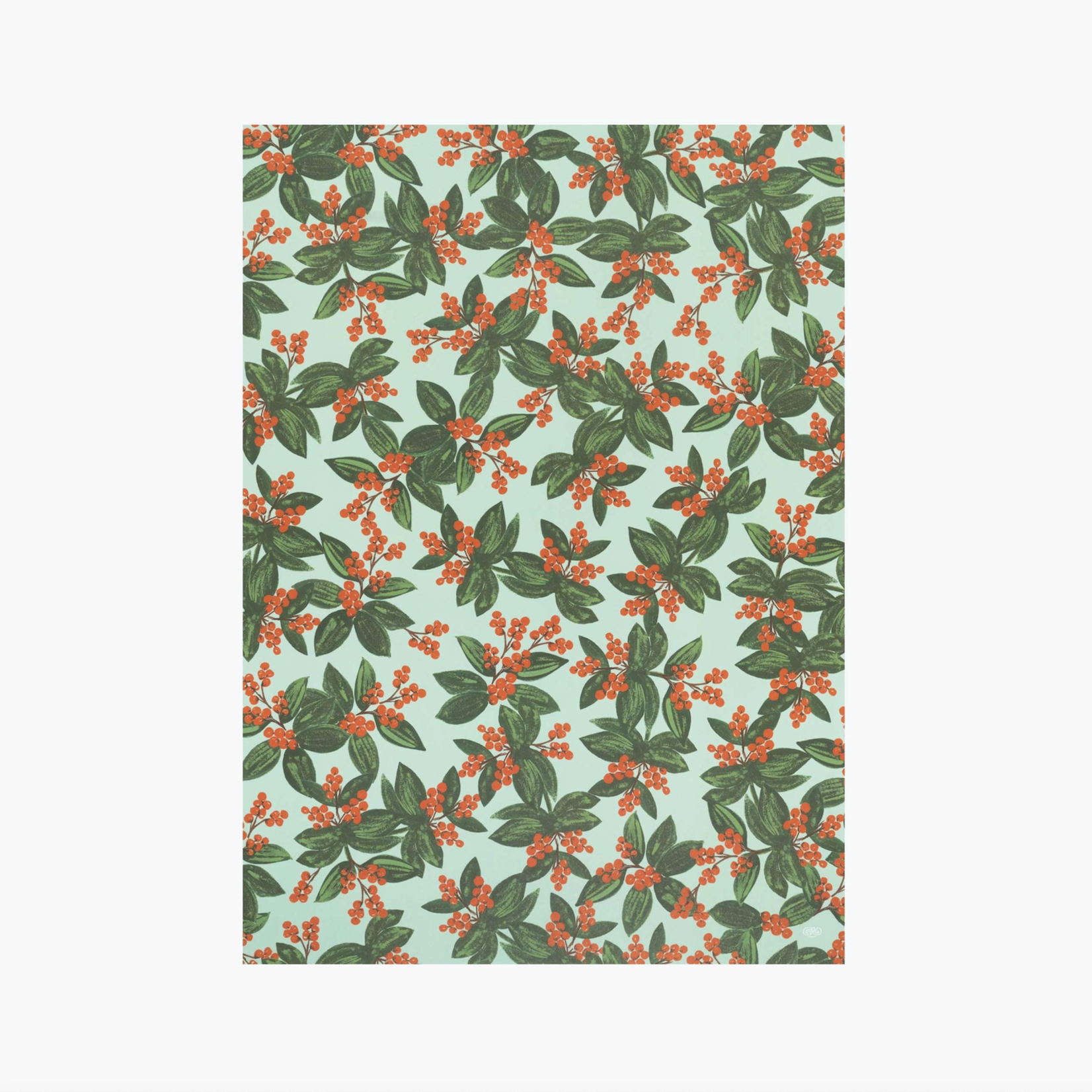 Rifle Paper Holiday Wrapping Sheets