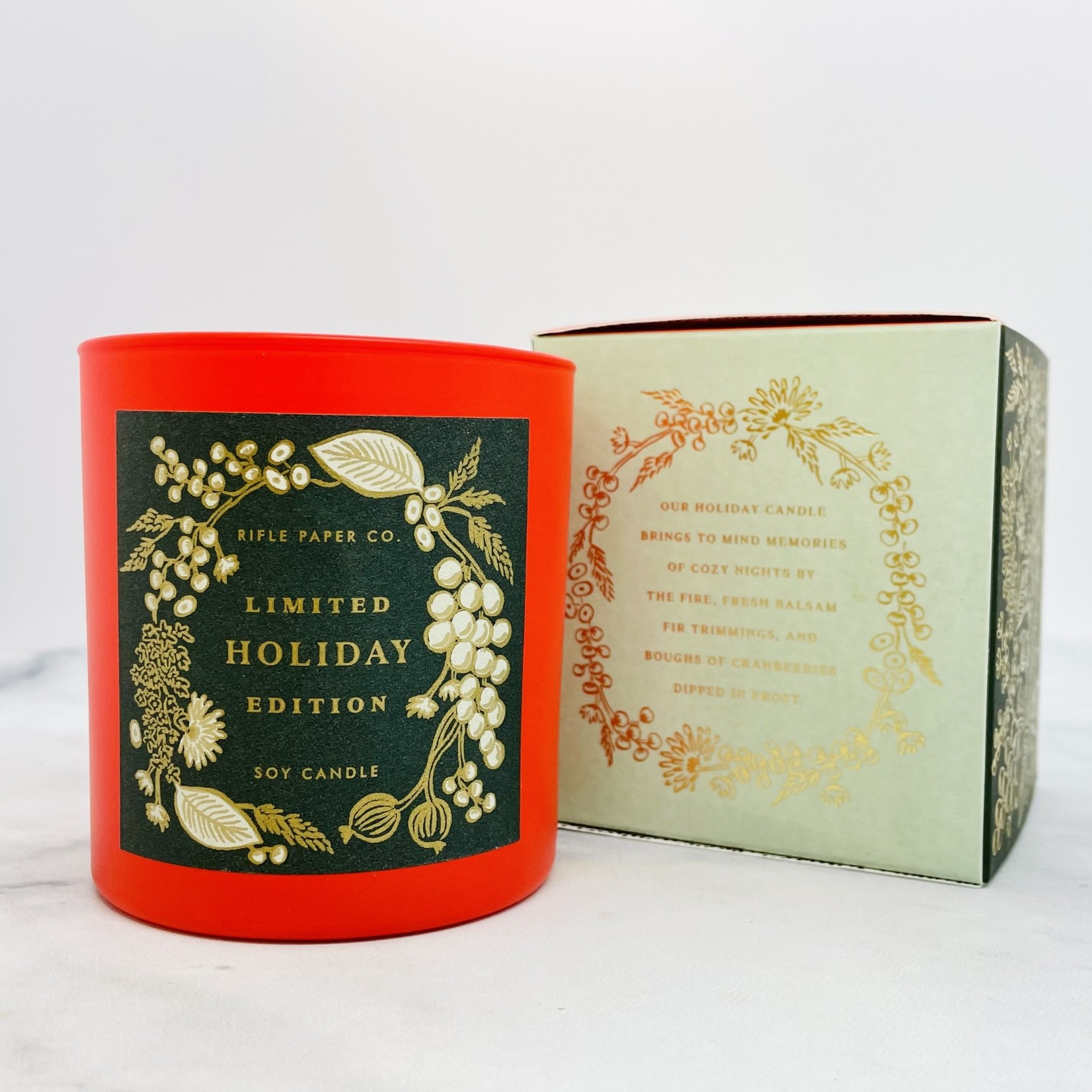 Rifle Paper Holiday 9.5 oz Candle