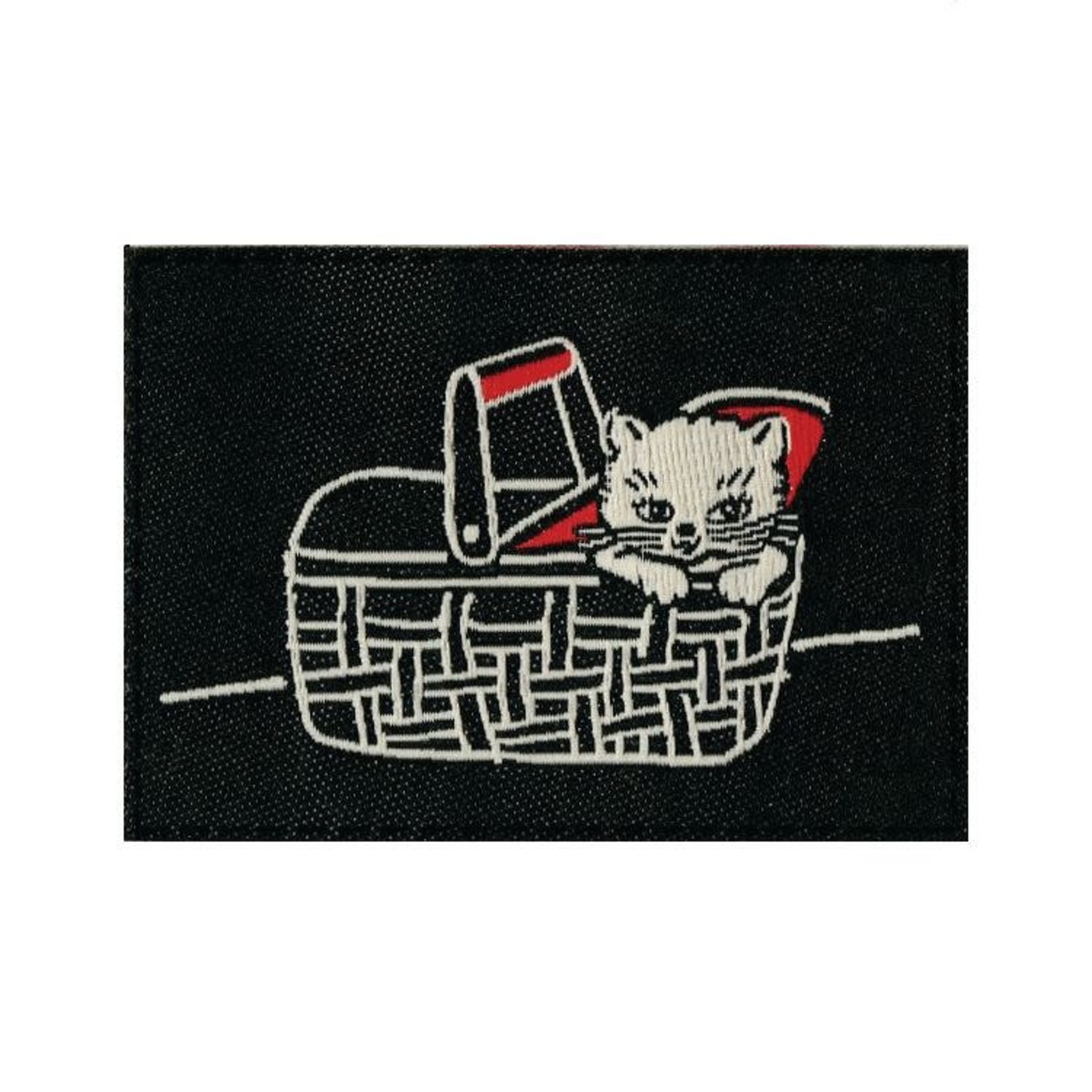 Kitten in a Basket Tag Socks