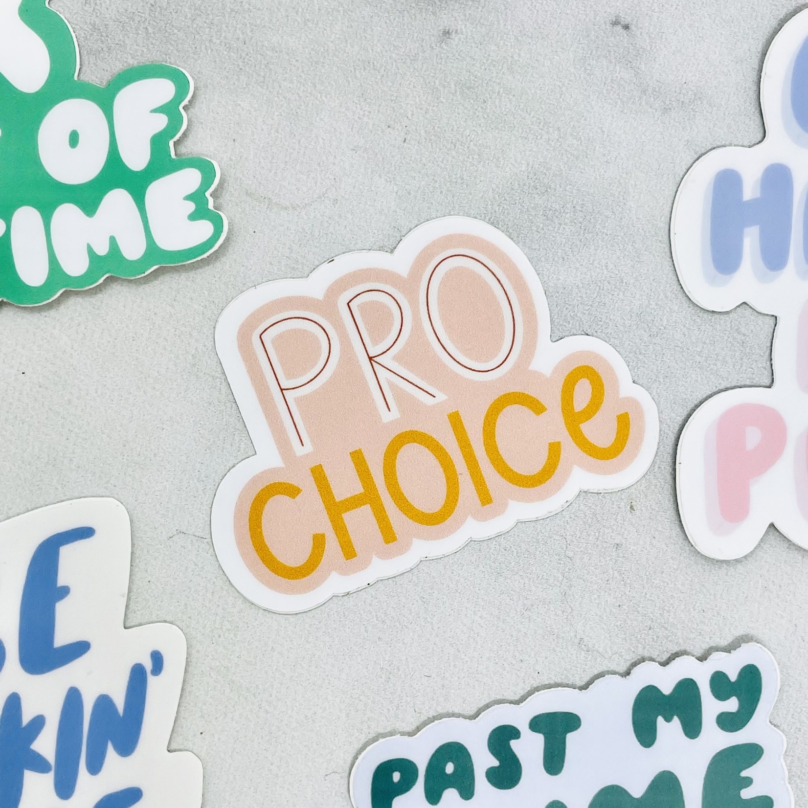Twentysome Design Pro Choice Sticker