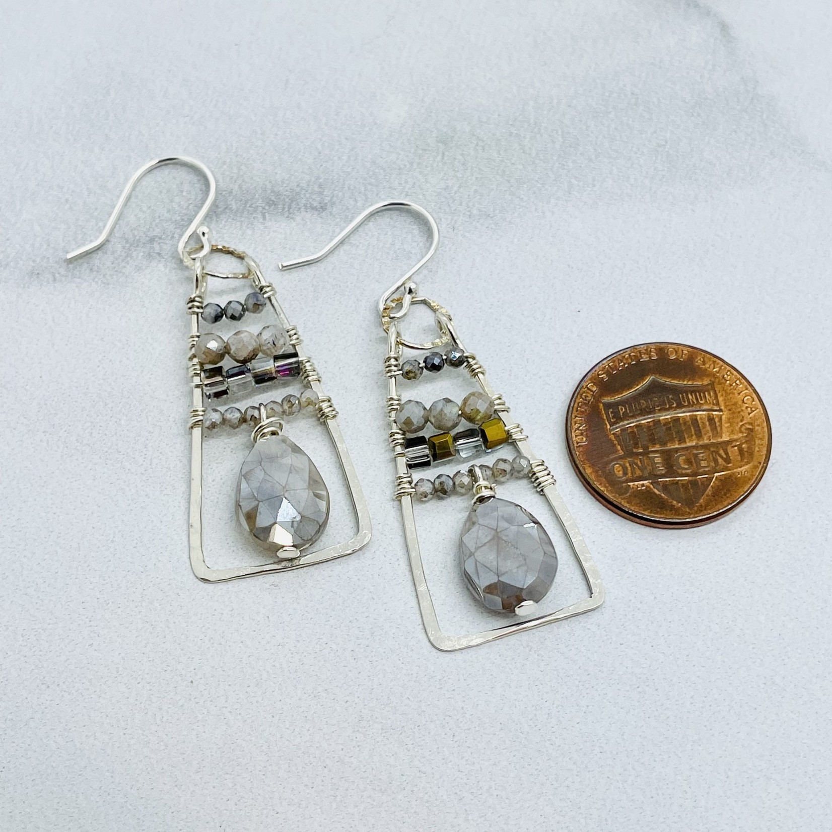 Handmade Earrings by Art By Any Means