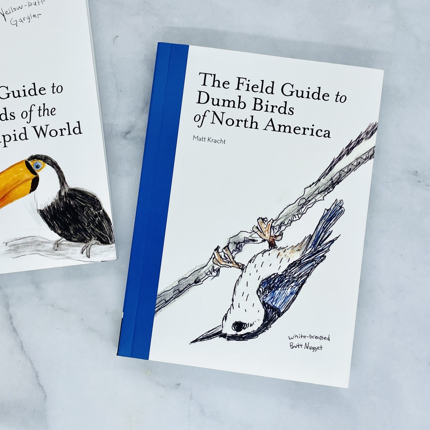 The Field Guide to Dumb Birds of North America