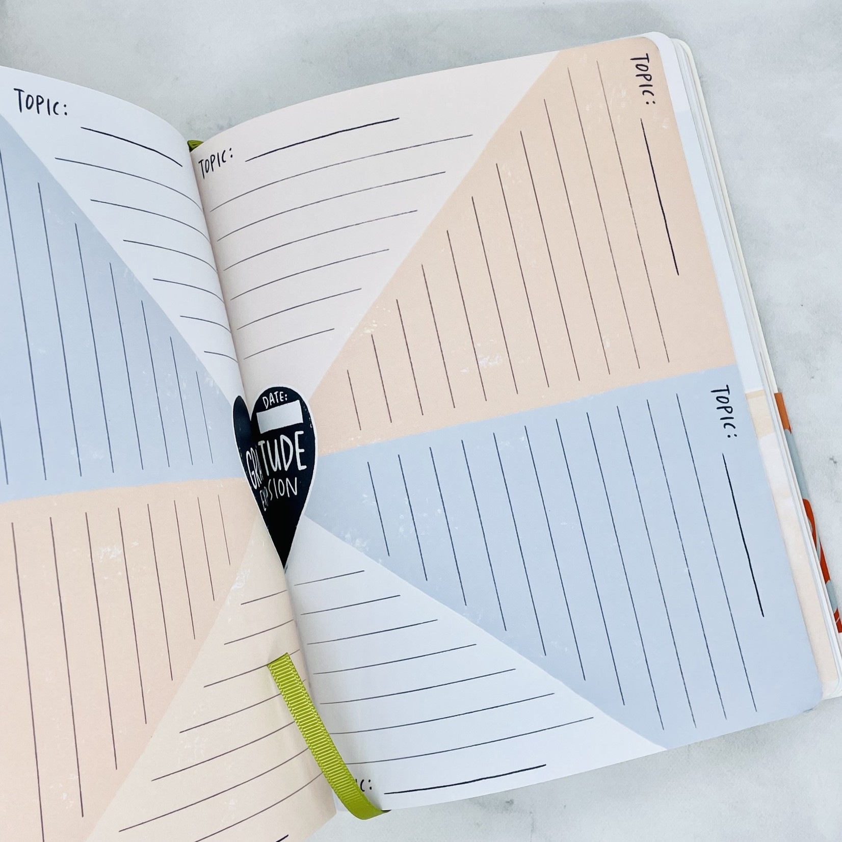 Hey Thanks: A Guided Gratitude Journal