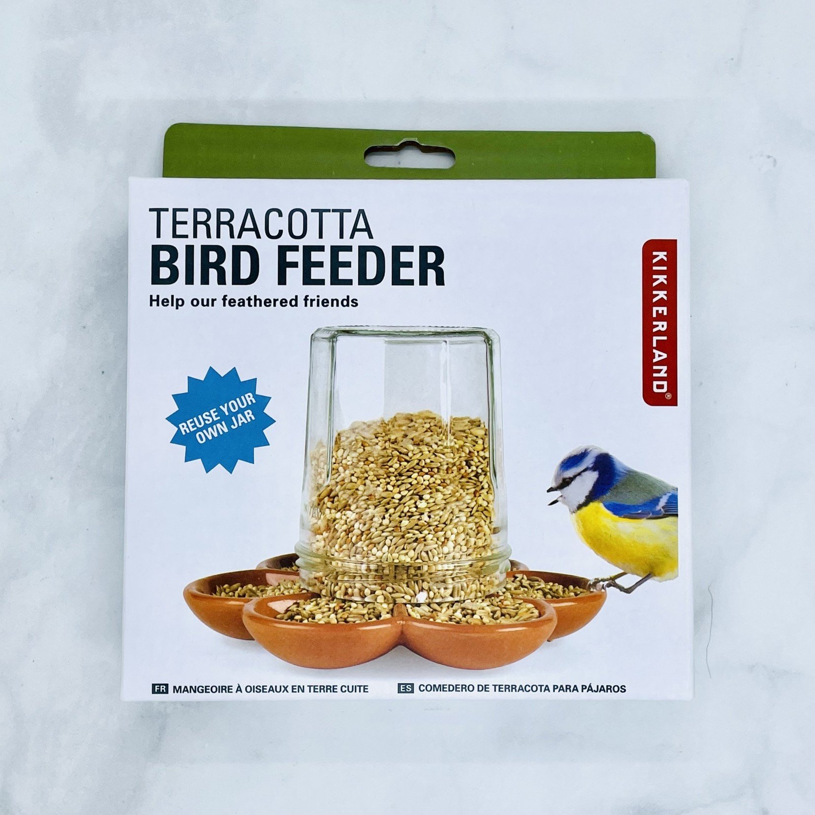 Terracotta Bird Feeder