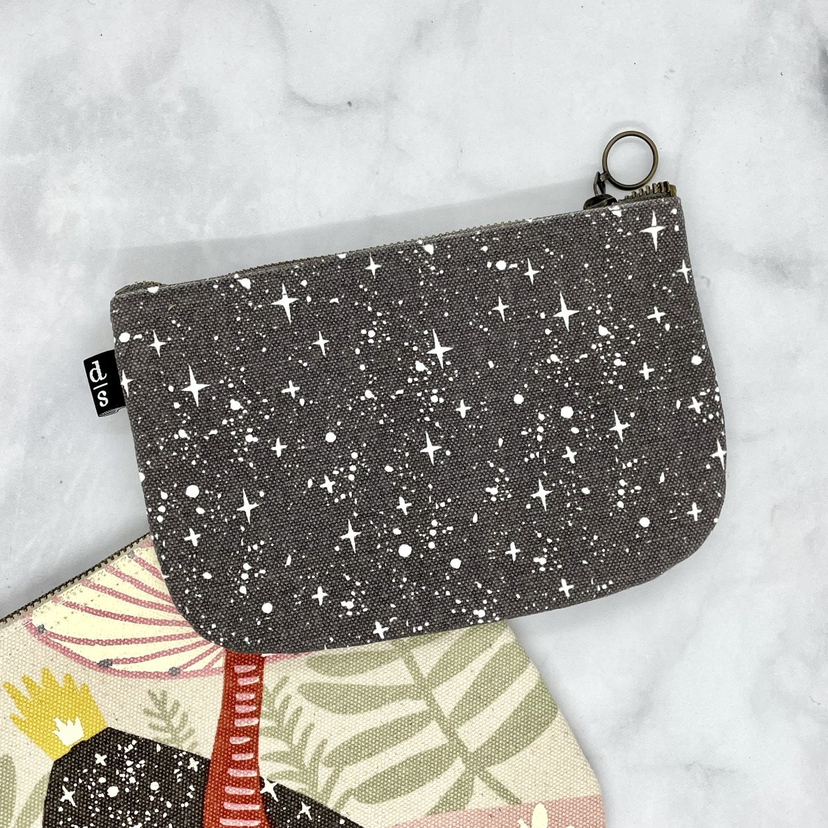 Far and Away Small Zipper Pouch