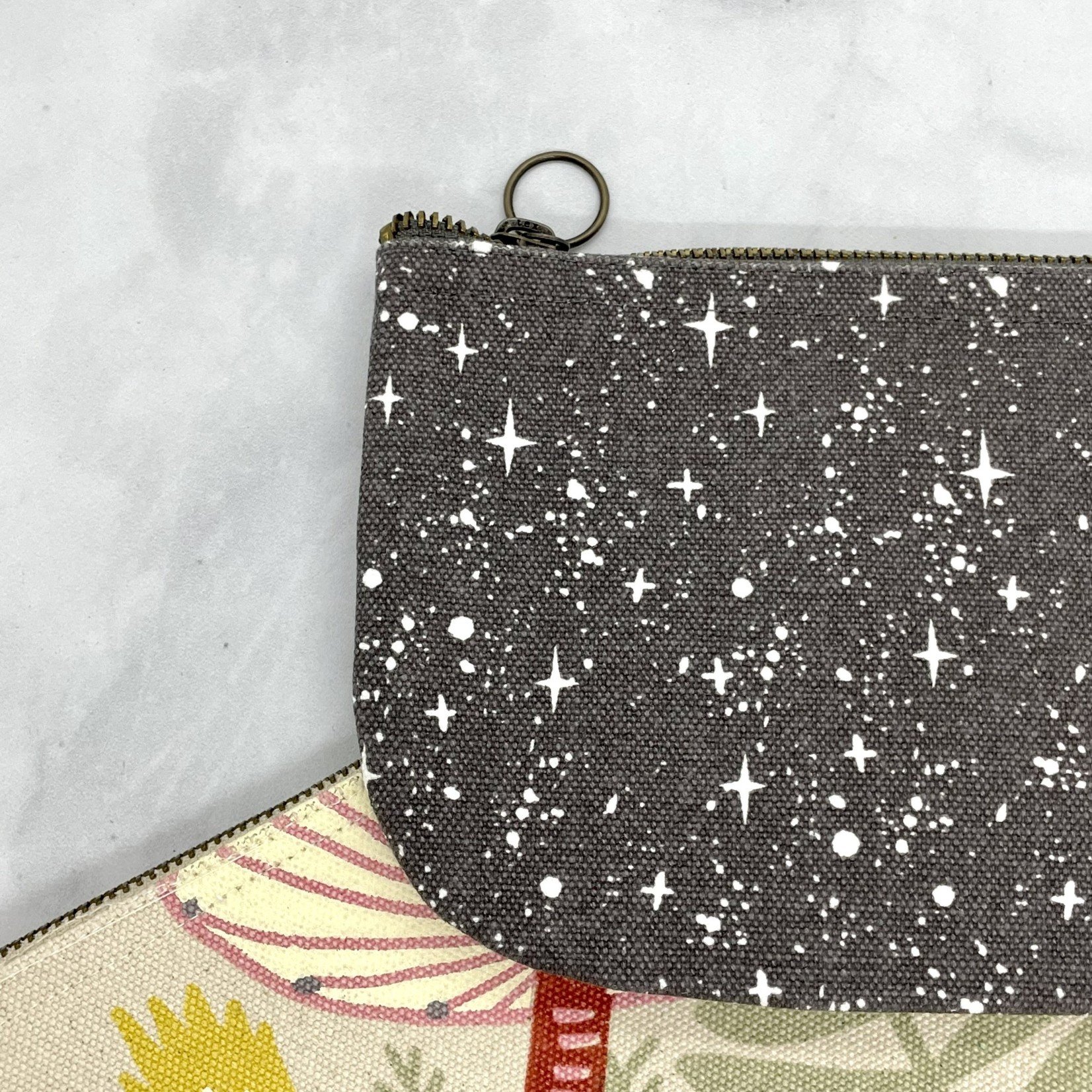 Far and Away Small Zipper Pouch