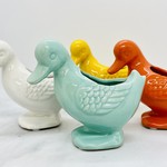 Chive Lucy the Duck Planter