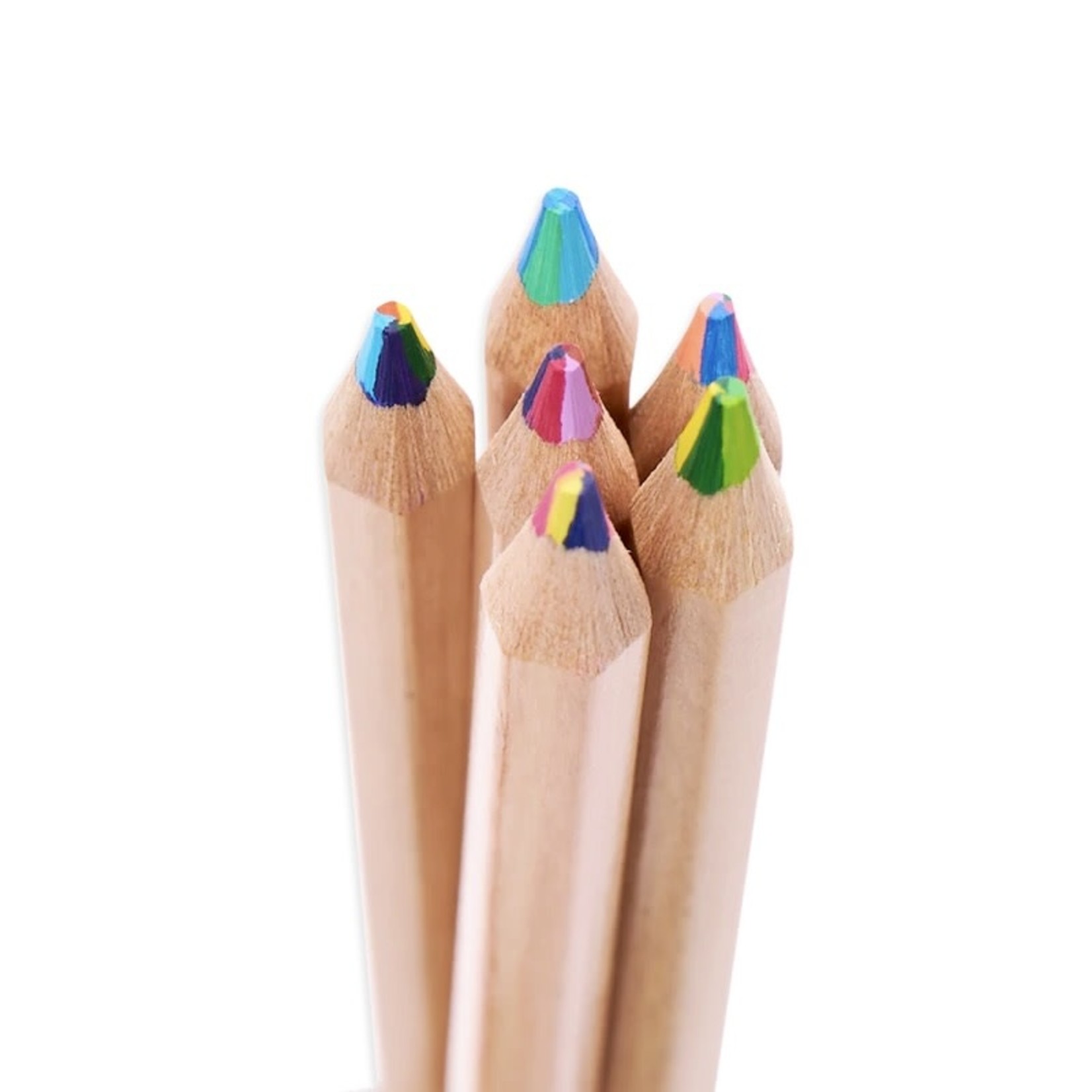 Kaleidoscope Multi-Colored Pencils