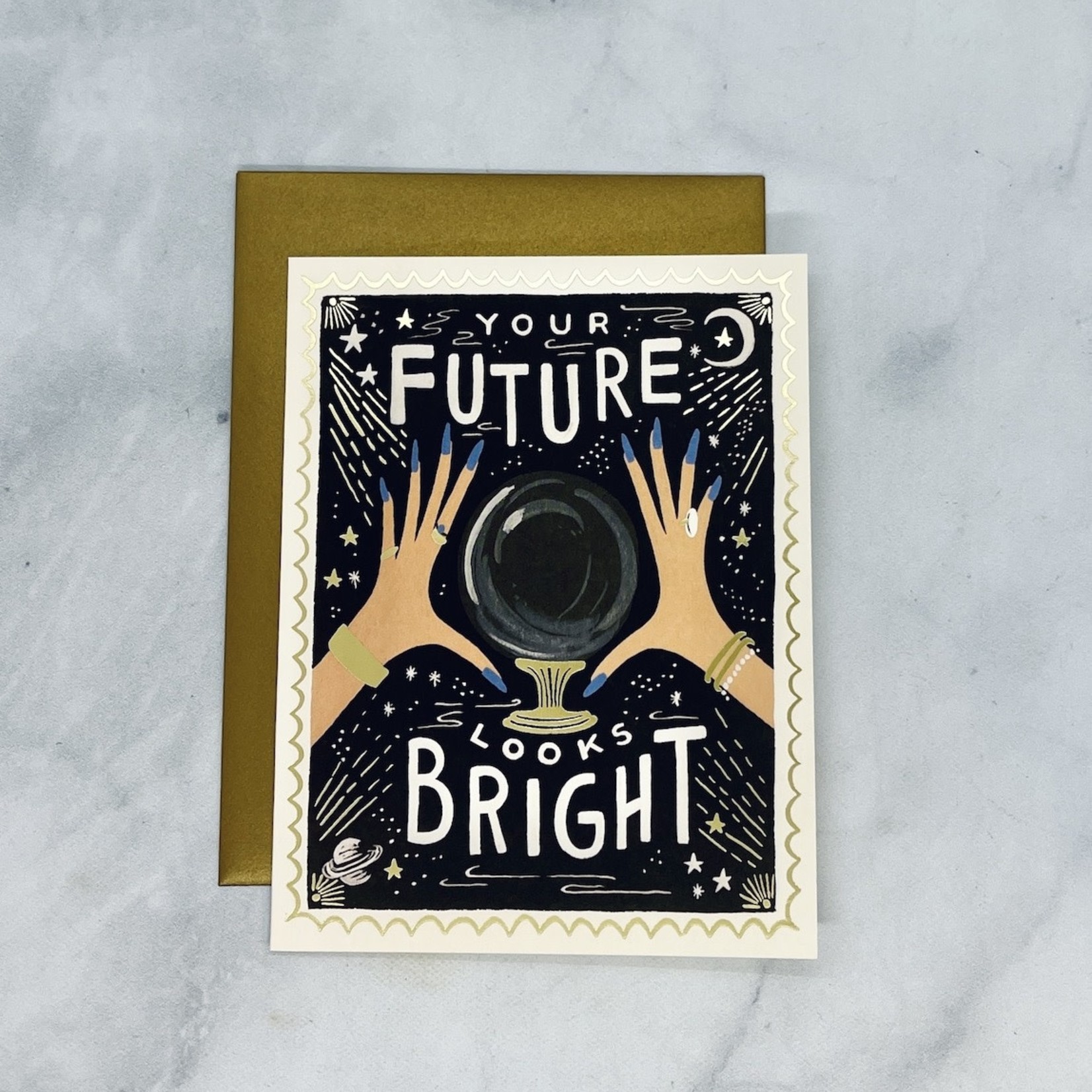 Your Future Looks Bright Card