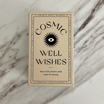Cosmic Well Wishes.  Starry Little Fortune Cards Made for Sharing