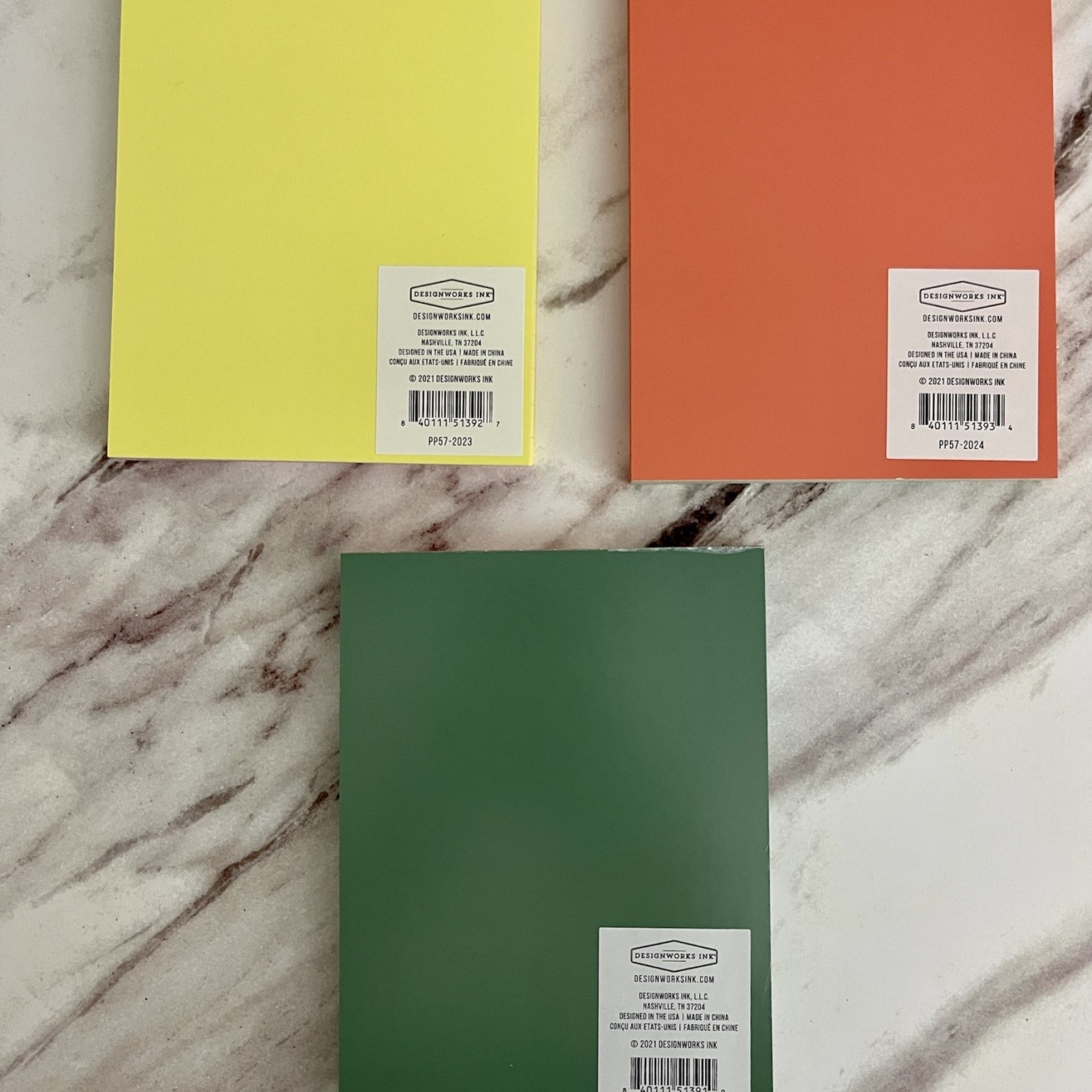 Design Works Colorblock Notepad