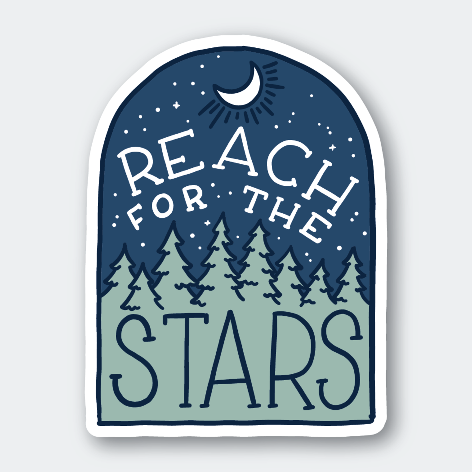Reach For The Stars Sticker DNO
