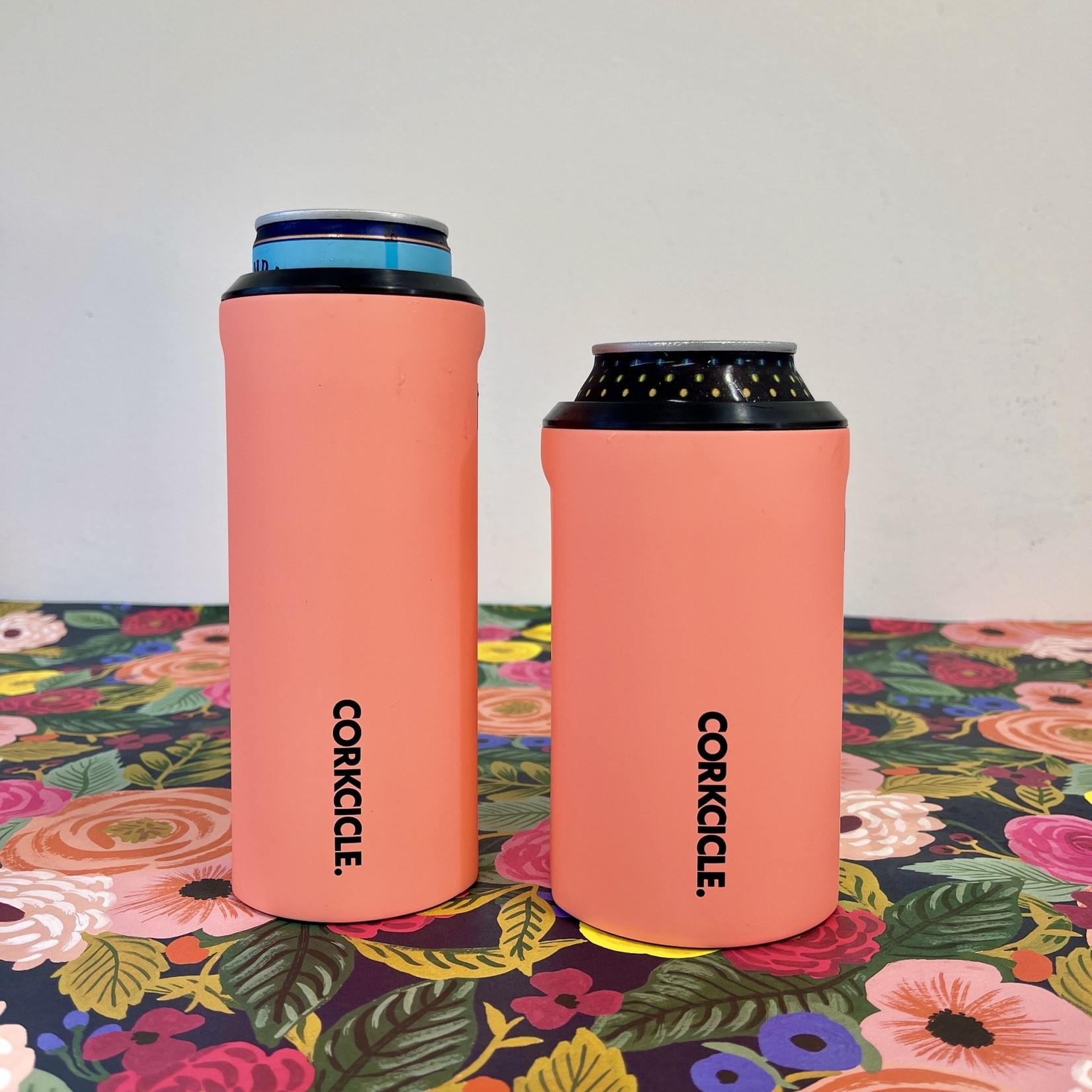 Neon Coral Insulated Drinkware