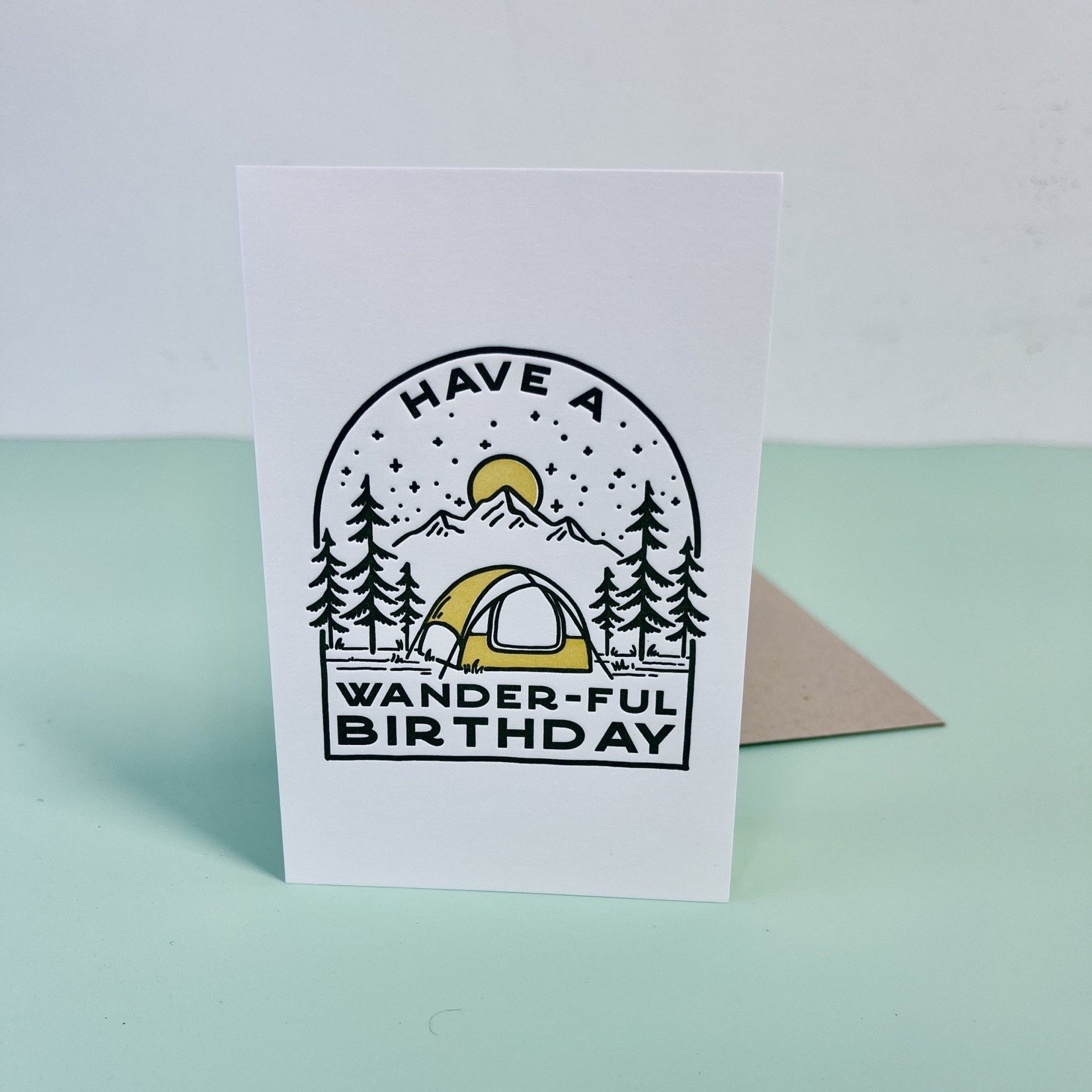 Wander-Ful Birthday Card