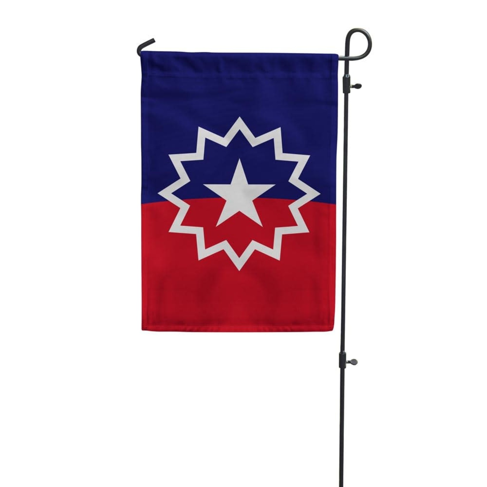 Flags for Good Garden Flag: Juneteenth