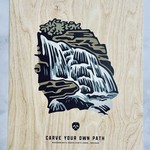 Timber Design Co McCormicks Creek Print by Timberjack Designs