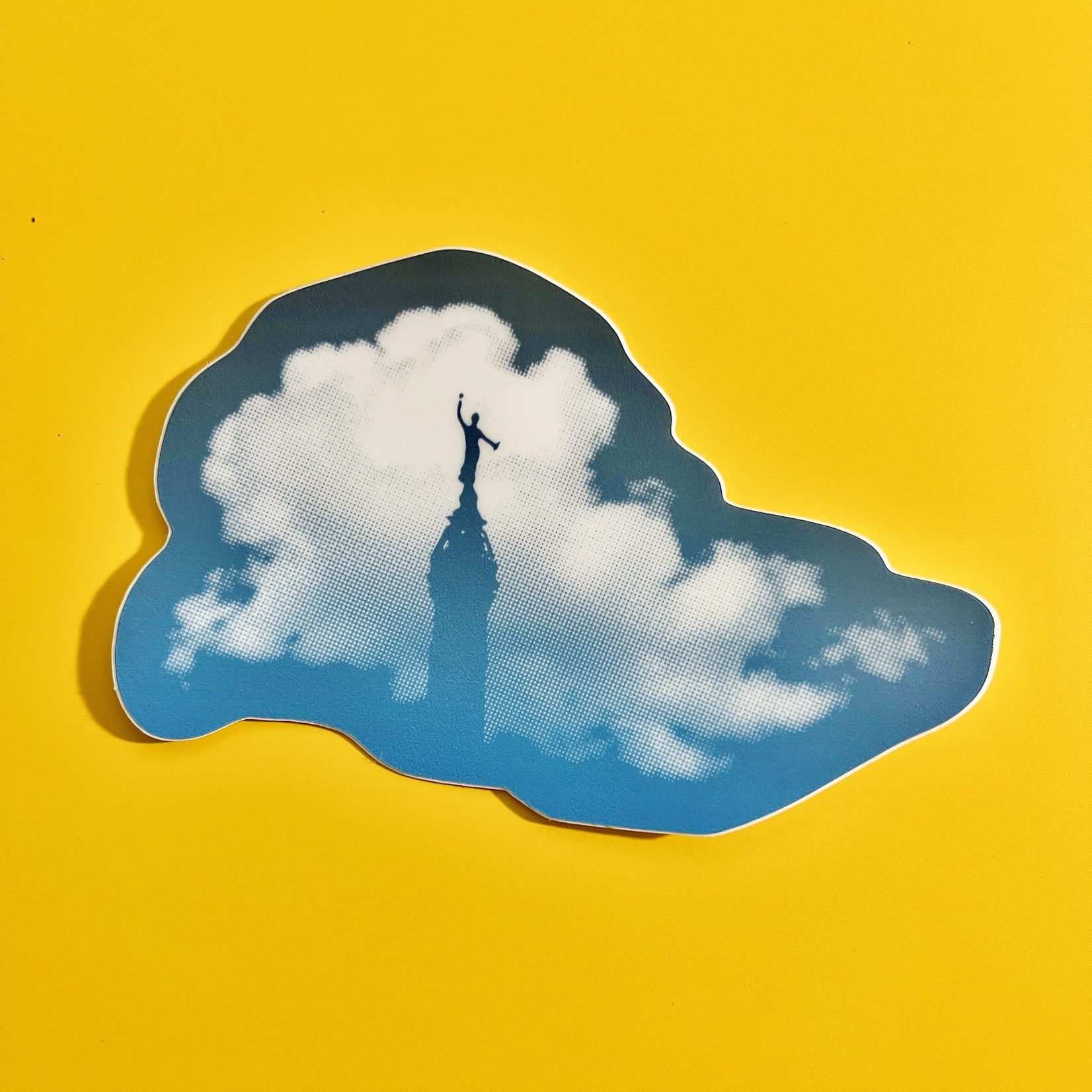 Timber Design Co Indy Cloud (Monument) sticker by Timberjack Designs
