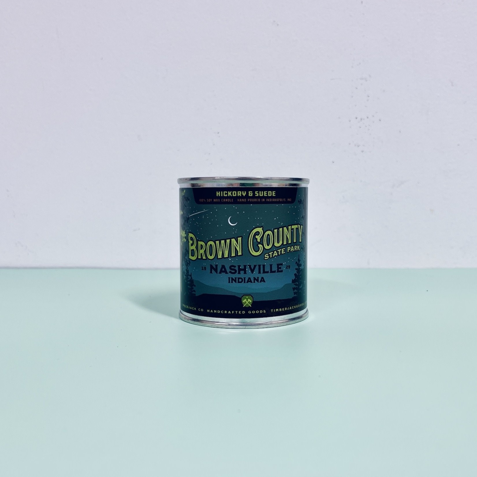 Timber Design Co Brown County Candle by Timberjack Designs