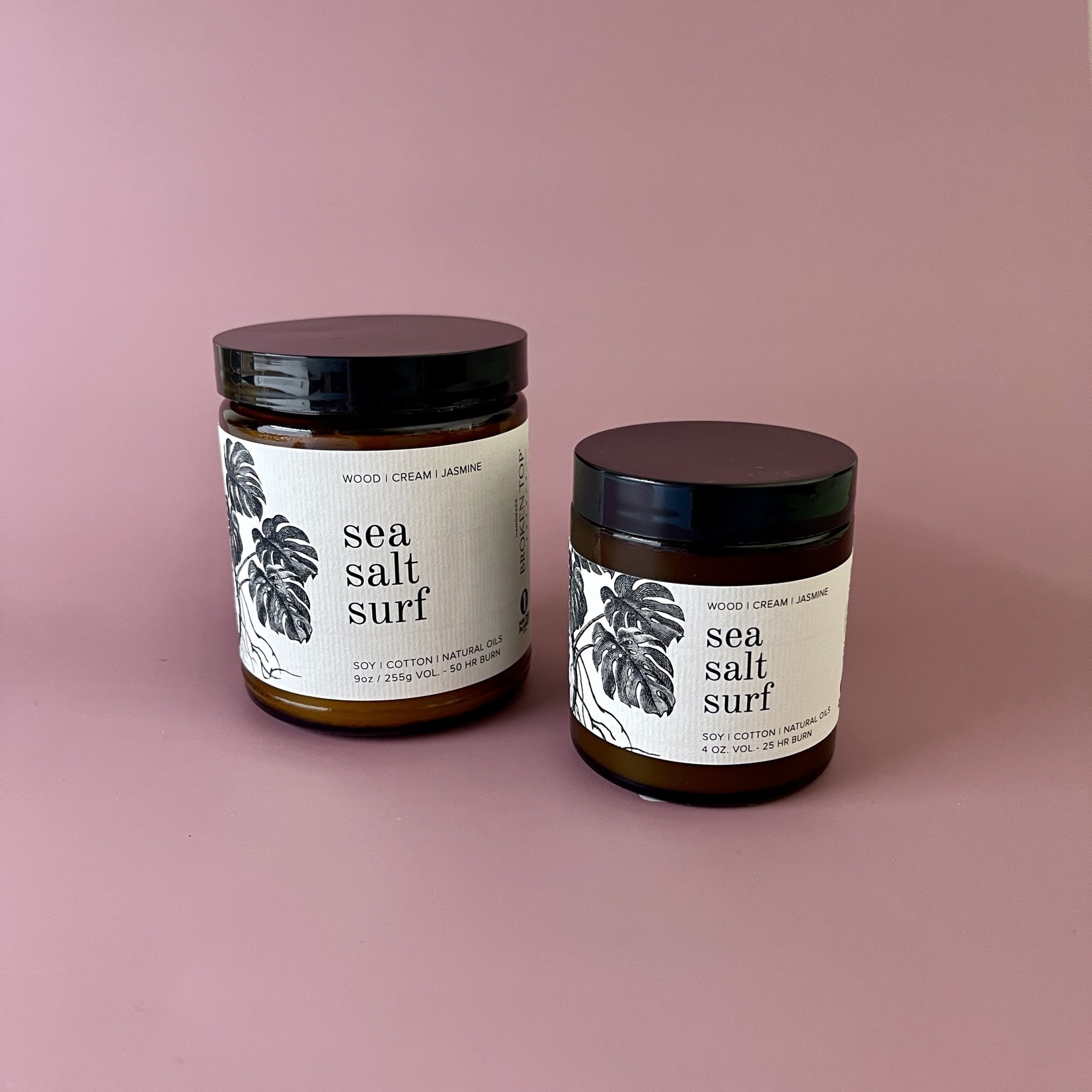 Broken Top Candle Co. Sea Salt Surf Soy Candle