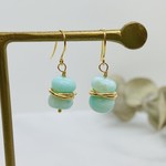 Laura Stark Designs Peruvian Opal Earrings