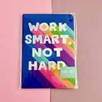 Jot It Notebook - Work Hard